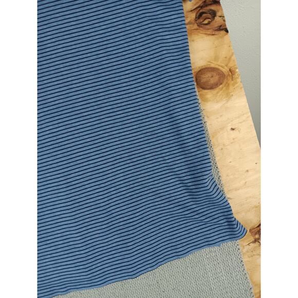 Polo Ralph Lauren Polo Shirt Mens XXL Blue Striped Classic Fit Summer Preppy - Picture 5 of 11